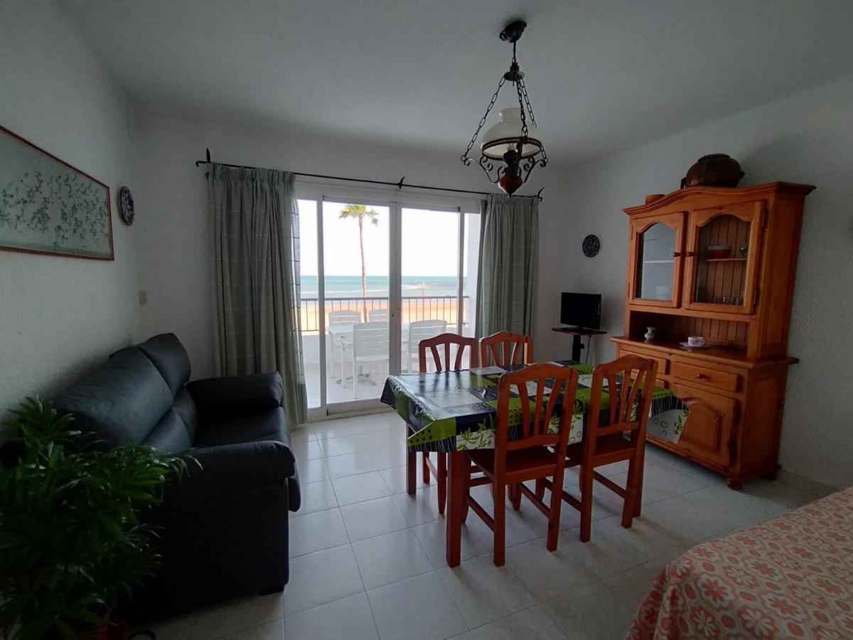 Apartamento Centrico En Primera Linea De Playa Lejlighed Peñíscola Eksteriør billede