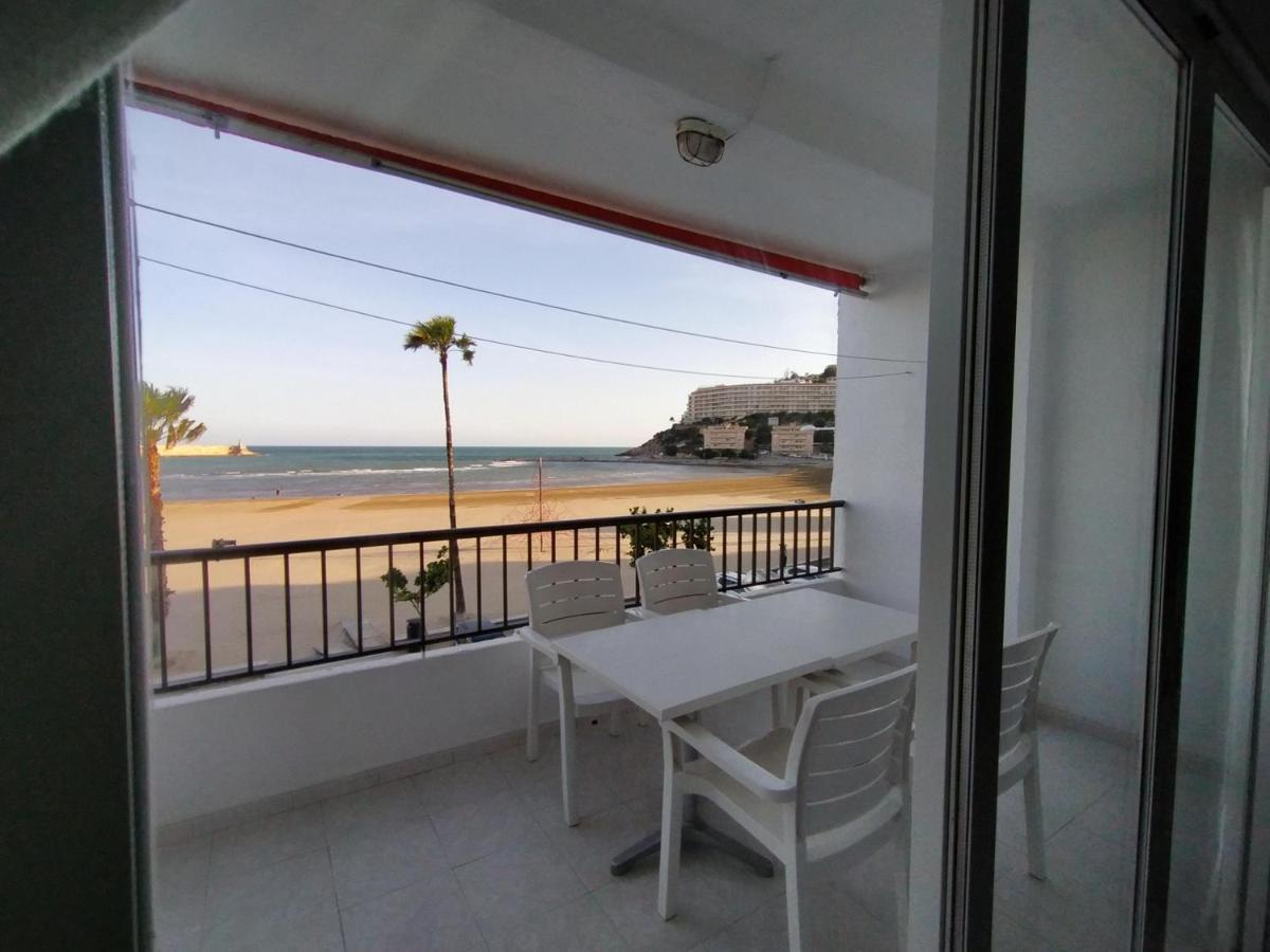 Apartamento Centrico En Primera Linea De Playa Peñíscola Eksteriør billede