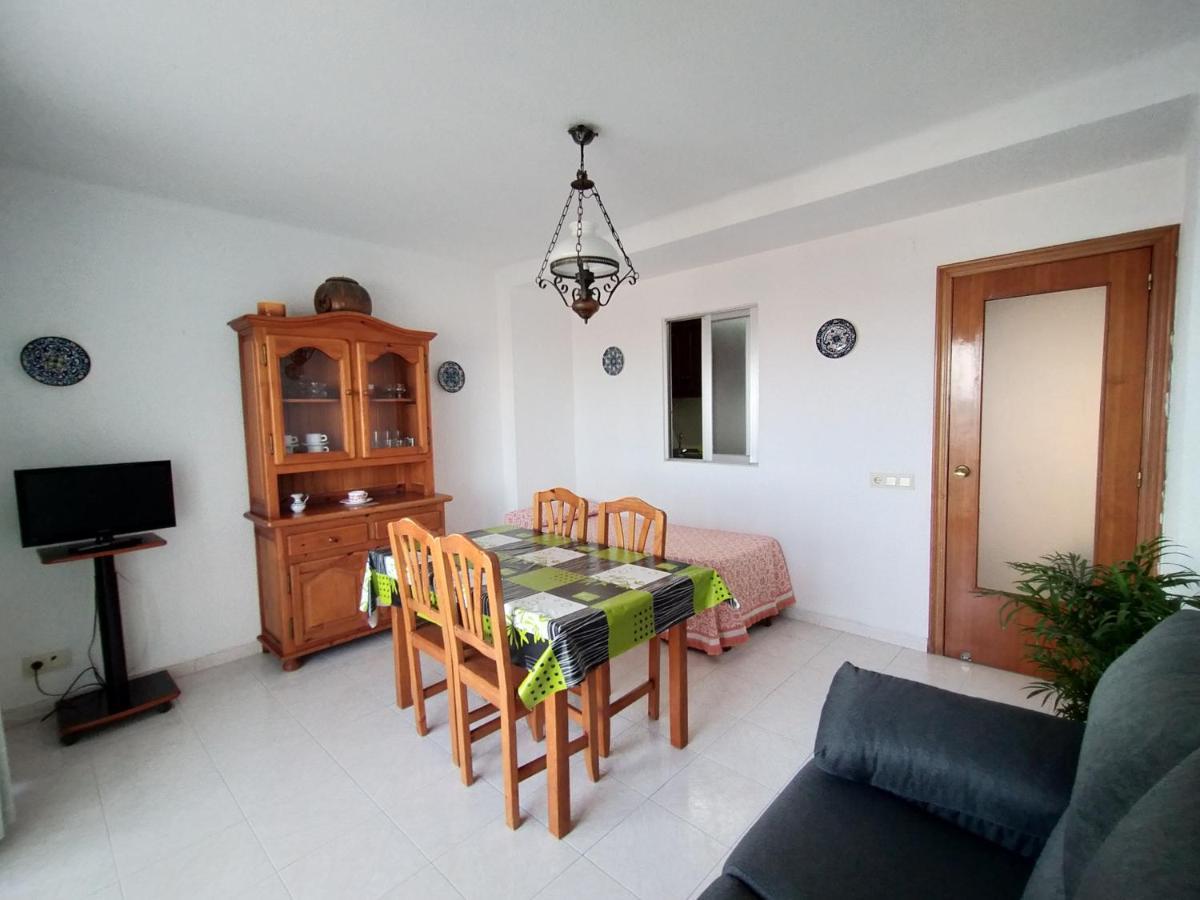 Apartamento Centrico En Primera Linea De Playa Peñíscola Eksteriør billede