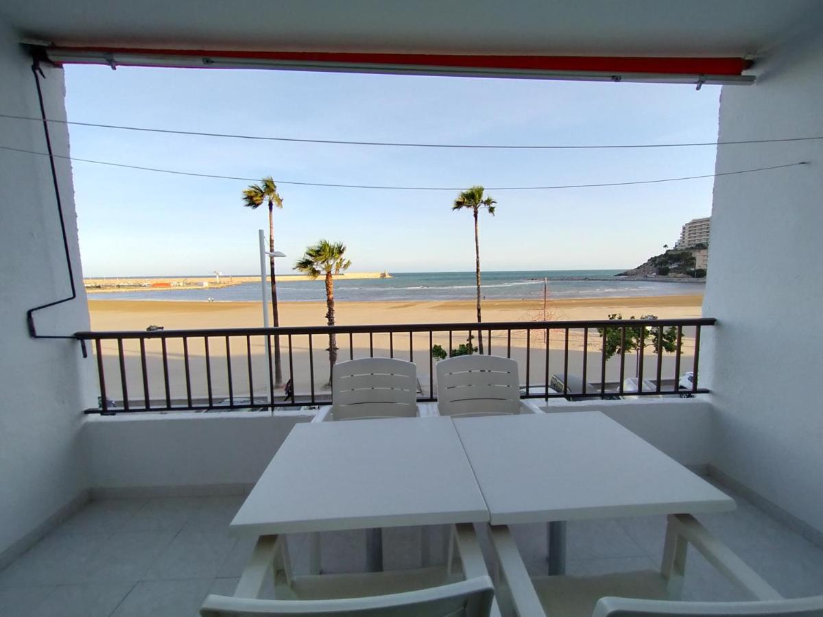 Apartamento Centrico En Primera Linea De Playa Peñíscola Eksteriør billede