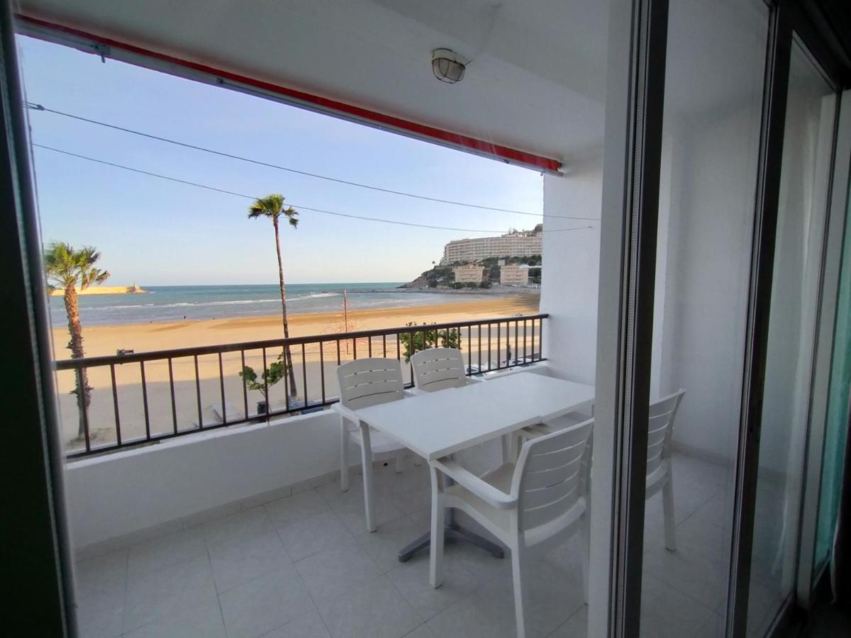 Apartamento Centrico En Primera Linea De Playa Peñíscola Eksteriør billede