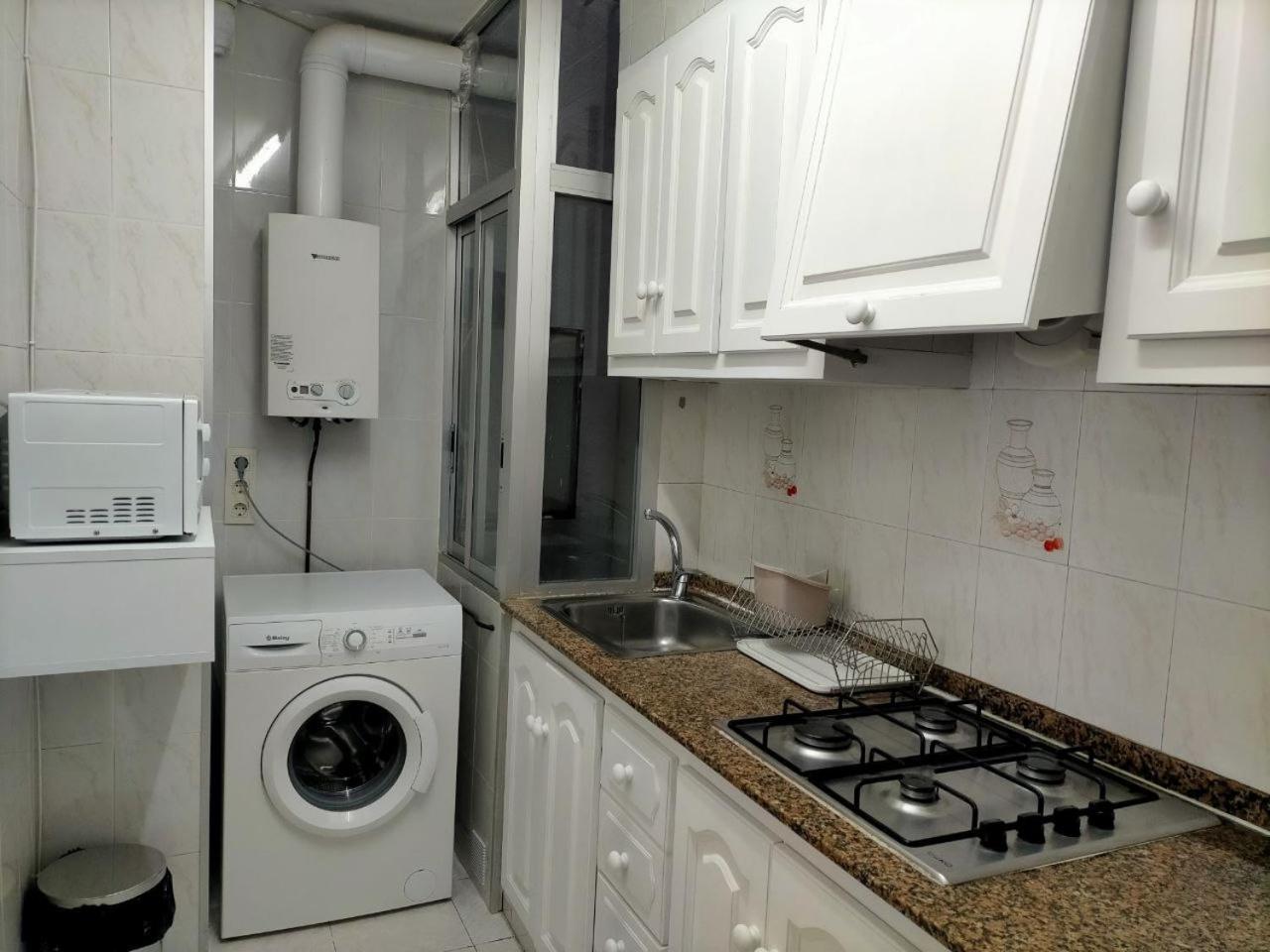 Apartamento Centrico En Primera Linea De Playa Peñíscola Eksteriør billede