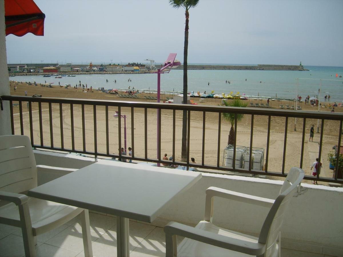 Apartamento Centrico En Primera Linea De Playa Peñíscola Eksteriør billede