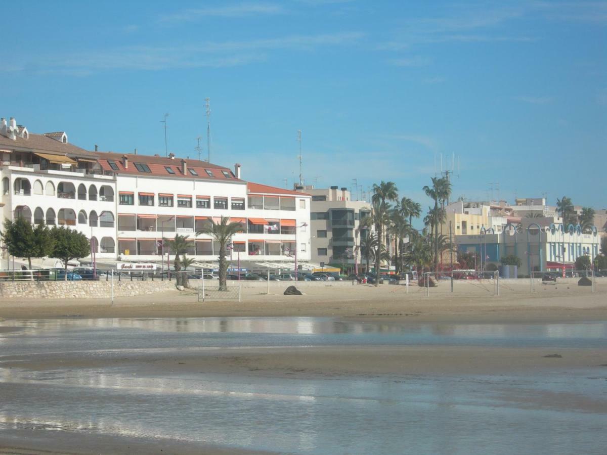 Apartamento Centrico En Primera Linea De Playa Peñíscola Eksteriør billede