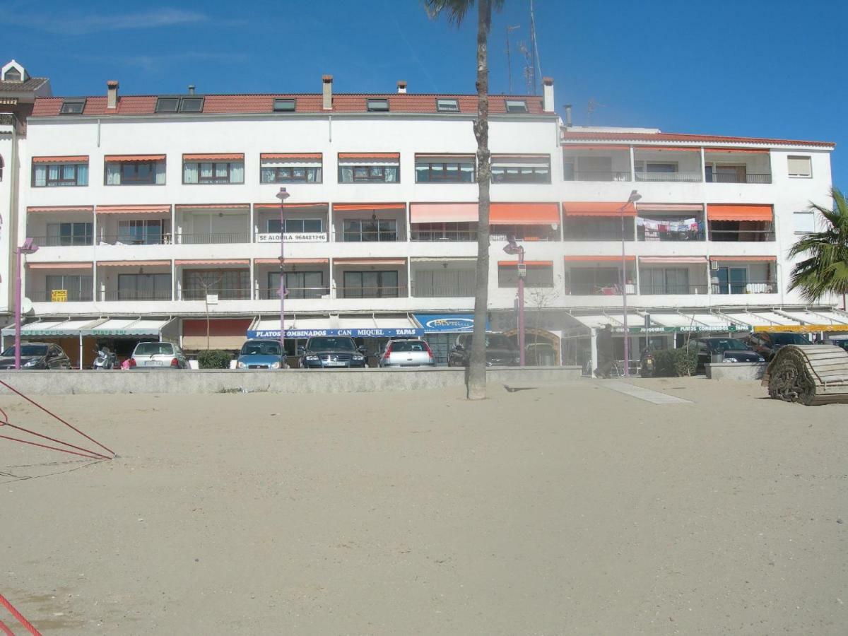 Apartamento Centrico En Primera Linea De Playa Peñíscola Eksteriør billede