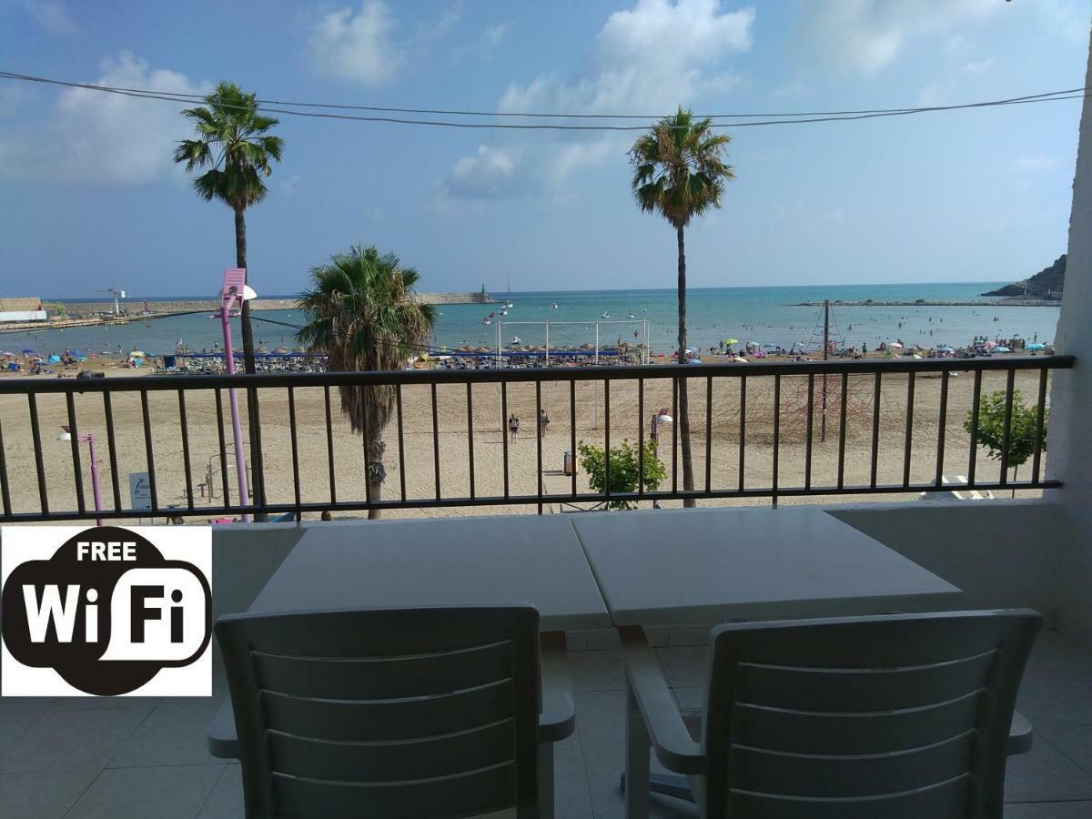 Apartamento Centrico En Primera Linea De Playa Lejlighed Peñíscola Eksteriør billede