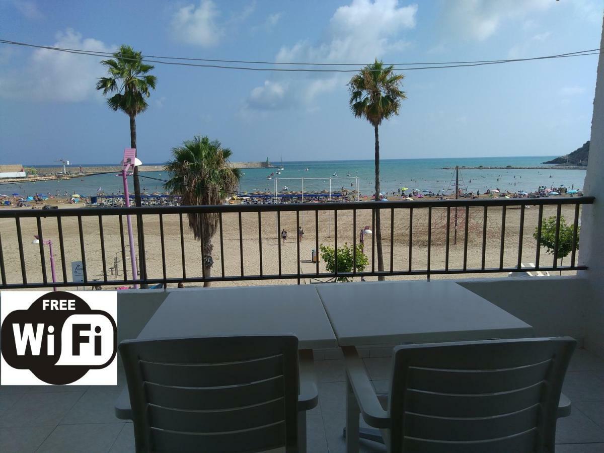Apartamento Centrico En Primera Linea De Playa Peñíscola Eksteriør billede